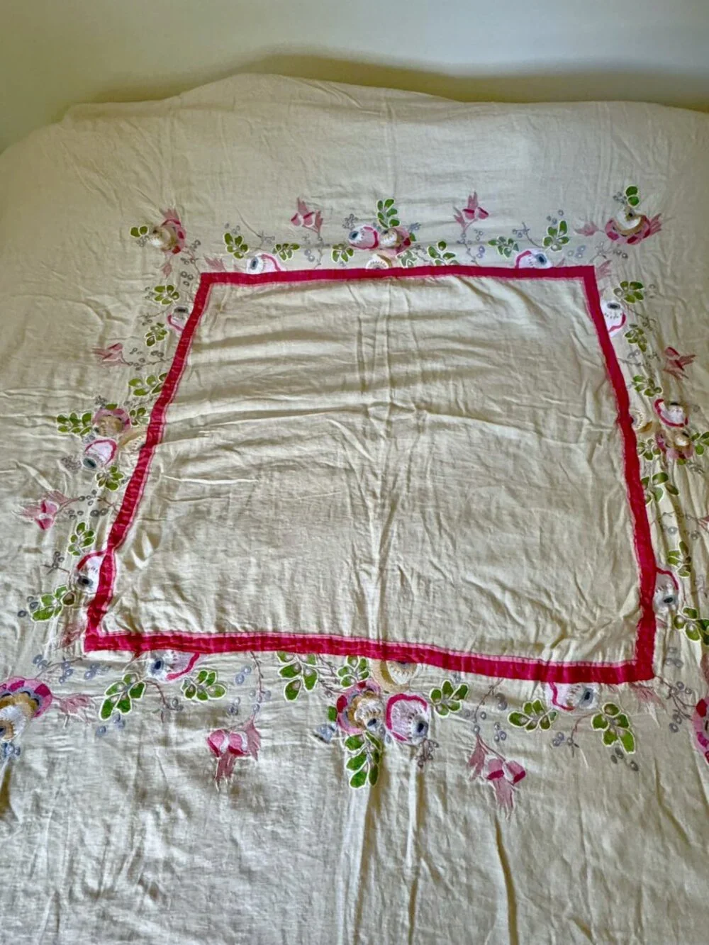 Anthropologie Duvet Cover - Full